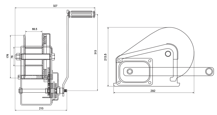 TFABW1100 Drawing