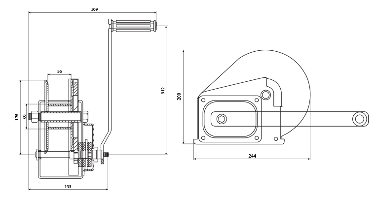 TFABW800 Drawing